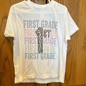 Boutique first grade tee